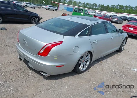2014 Jaguar Xj Xjl Portfolio из США, поврежденный, VIN SAJWA2GZ2E8V74309
